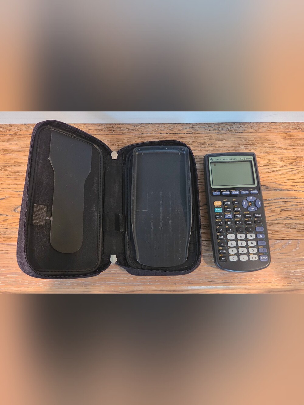 Texas Instruments - Graphing Calculator - Model# TI-83 Plus